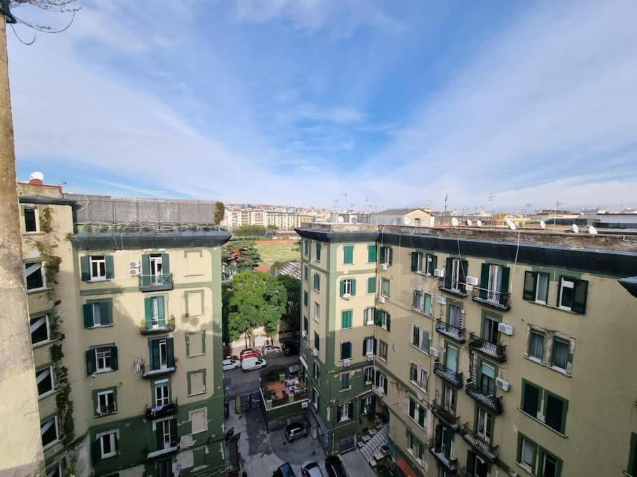 Appartamento Raggio Di Sole Napoli Esterno foto