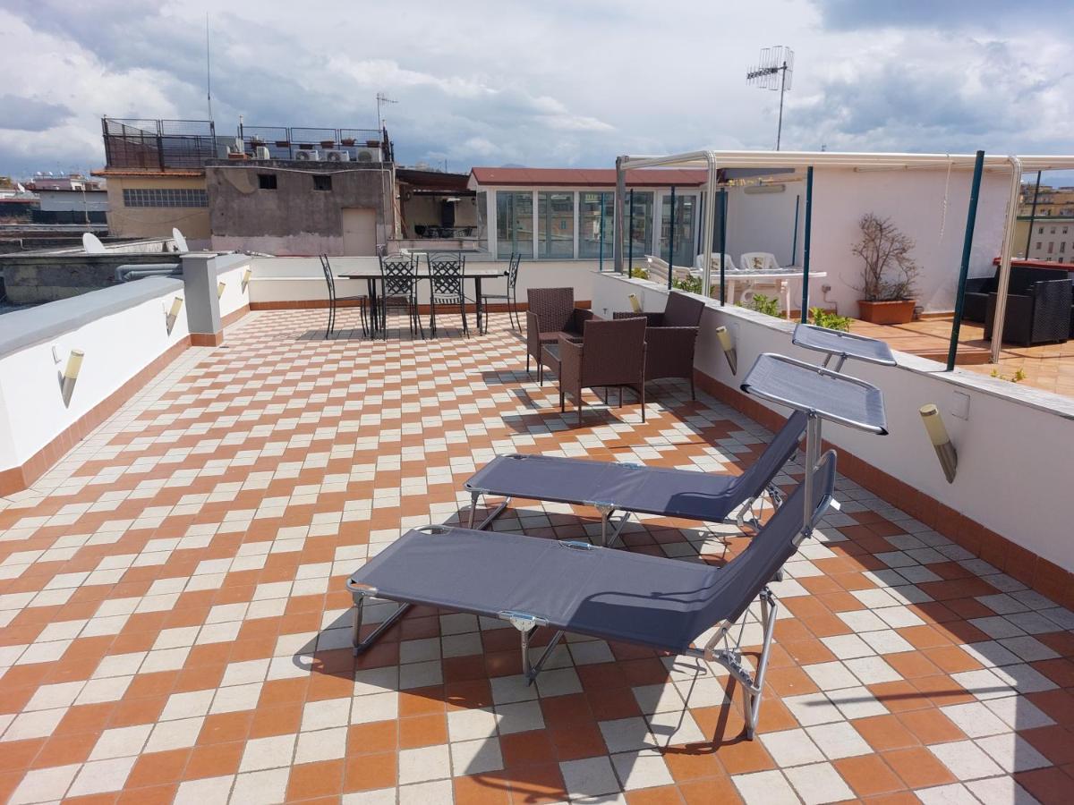 Appartamento Raggio Di Sole Napoli Esterno foto